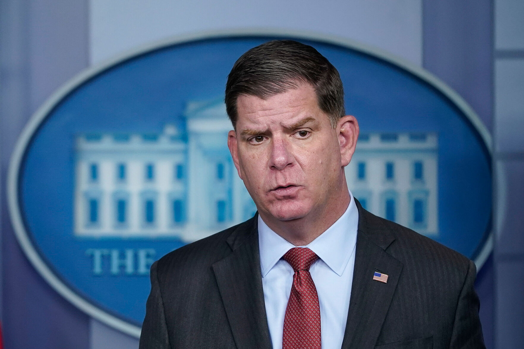 Labor Secretary Marty Walsh confirms he's leaving Biden administration next month